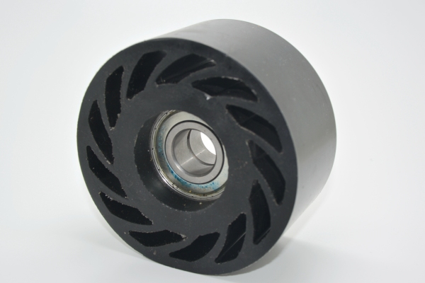 造紙機太陽輪 Rubber roller for paper machine.JPG